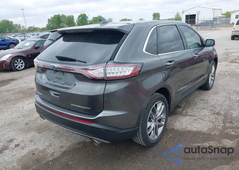 2015 Ford Edge Titanium z USA, uszkodzony, nr VIN 2FMTK3K81FBB88882
